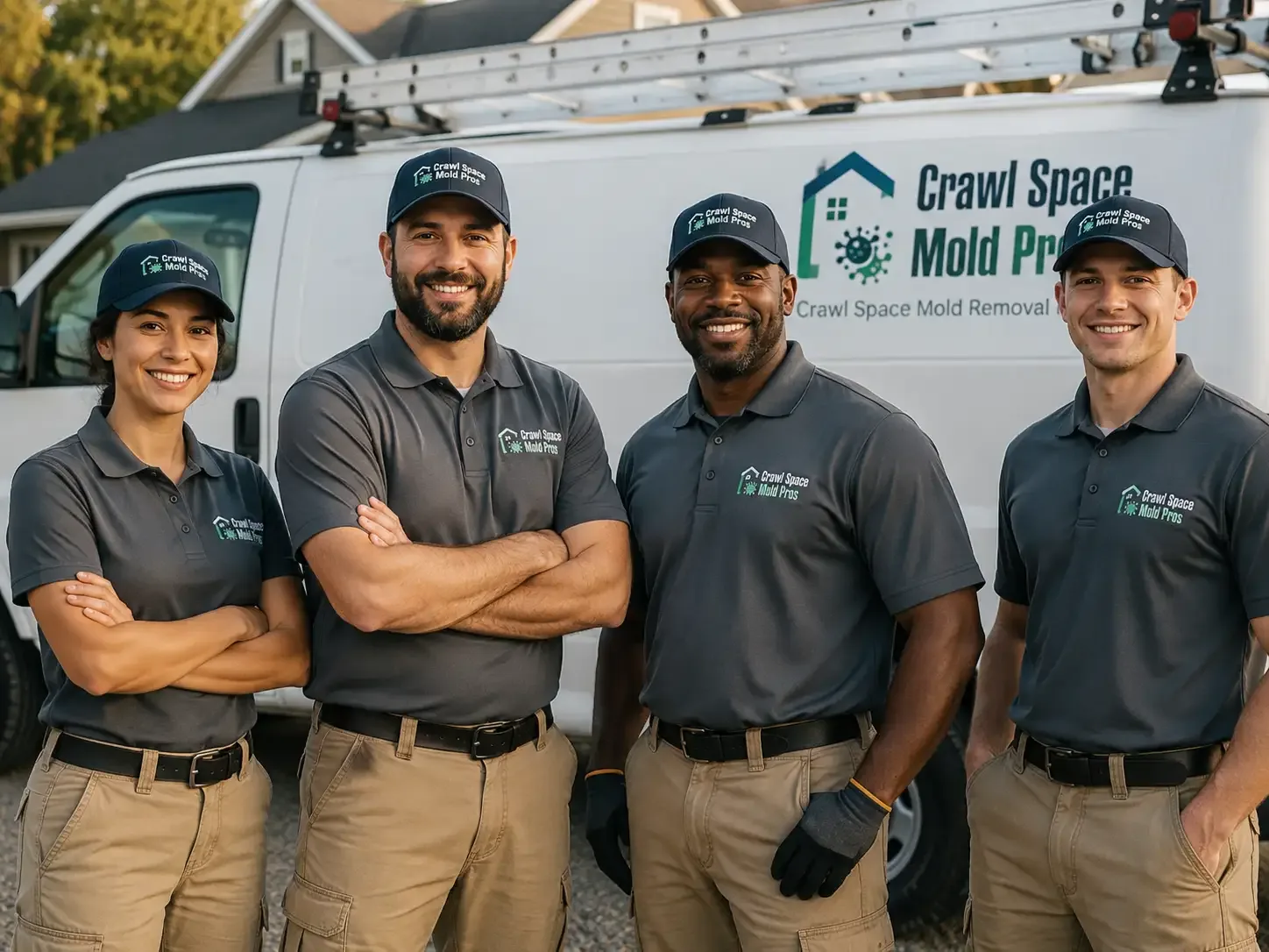 Crawl Space Mold Removal company in Mulga, AL